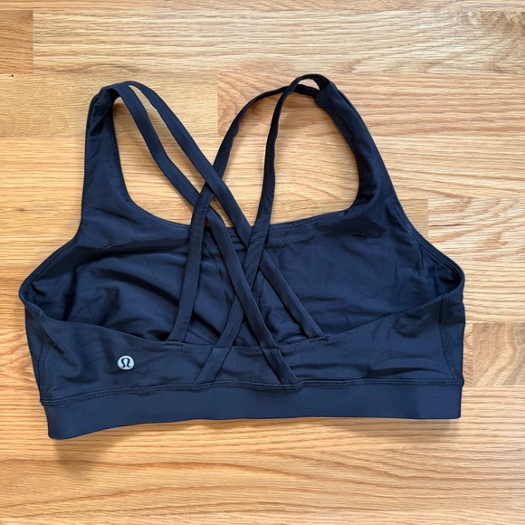 Lululemon Energy Bra H2O Aqualu - Black - 10 - Picture 10 of 10